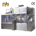 Milk gable top carton filling machine